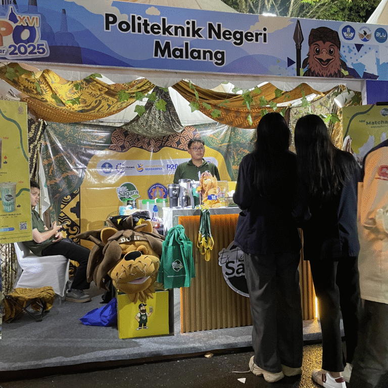 Foto Penjualan Sagara pada KMI Expot